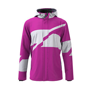 Chaqueta cortavientos de alta calidad para hombre, nuevo estilo, bolsillo con cremallera, impermeable, personalizada, de moda, venta al por mayor - Product Image 4