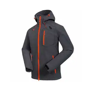 Veste Softshell respirante, imperméable et résistante à l'usure, pour homme, vêtement doux d'extérieur, quantité