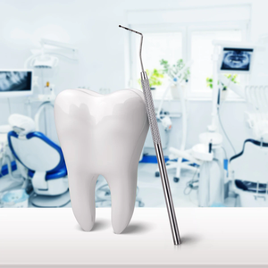 Sonde parodontale orthodontique en acier inoxydable 2 types avec détartreur 6.1 pouces Explorer Instrument endodontique CE ISO - Product Image 4