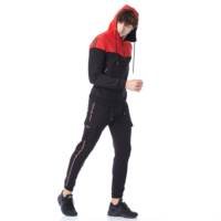 Survêtement de sport en molleton de coton respirant pour homme, idéal pour la course et l'entraînement de football – Collection automne, modèle Elite personnalisé, offre spéciale