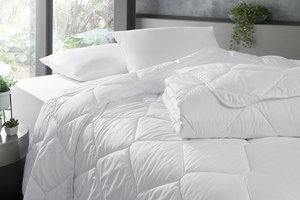 Comfortable <b>Duvet</b> for <b>Hotel</b> Home Use 100% Cotton or Microfiber, Washable Durable High <b>Quality</b> Comforter - Product Image 2