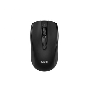 เมาส์ไร้สาย HAVIT 4 ปุ่ม 1600 DPI ปรับได้ 2.4GHz ชาร์จซ้ำได้ พร้อมตัวรับสัญญาณ MINI USB สำหรับพีซี รุ่น MS858GT - Product Image 1