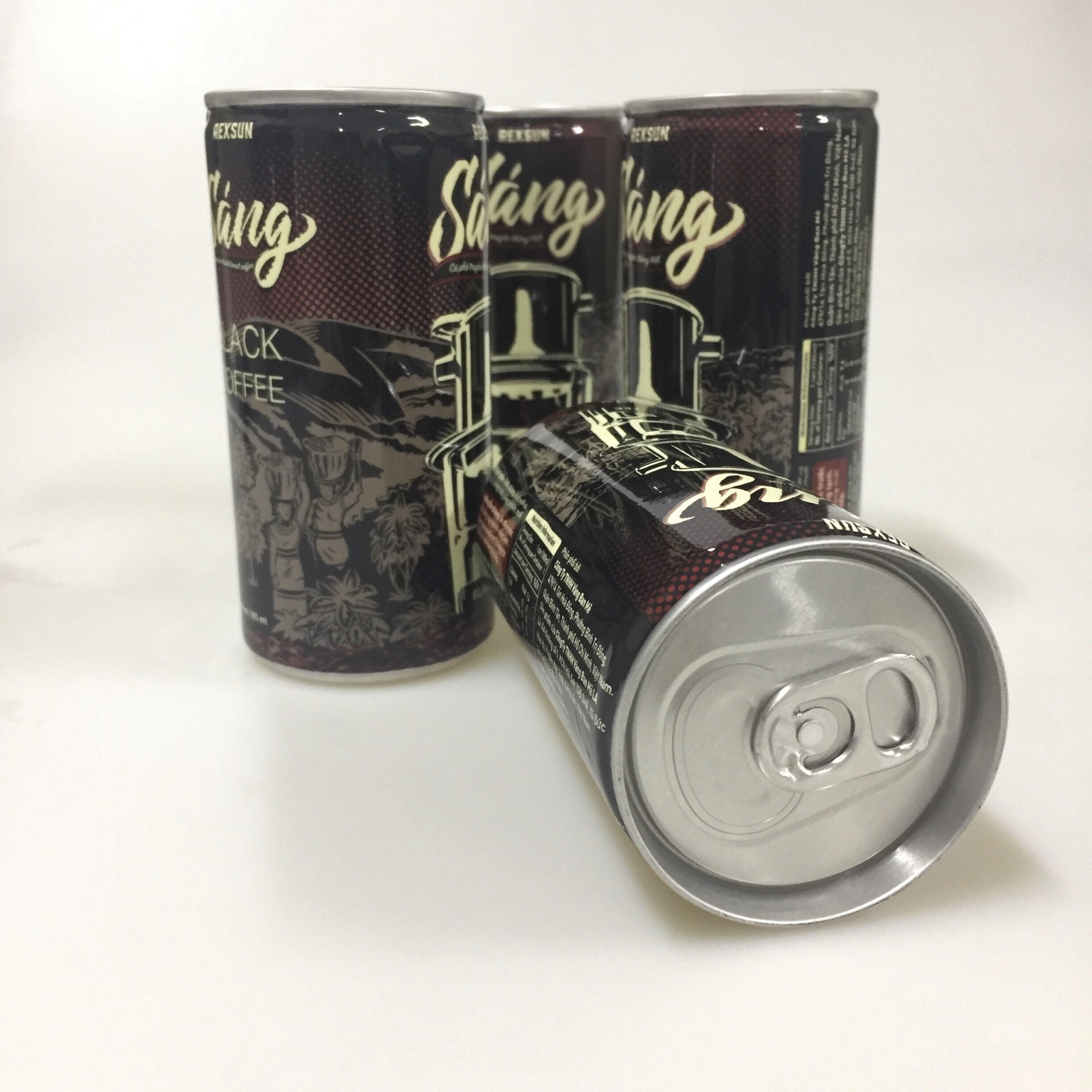 Rexsun готов пить вьетнамский кофе 180 мл банки 5 упаковок/коробка