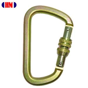 Mousqueton à vis en acier (zingué) Fabricant OEM/ODM Taïwan 50kN - Product Image 1