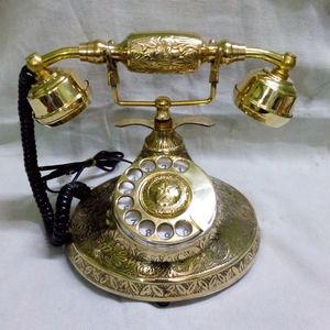 Téléphone portable vintage antique, accessoire - Product Image 6