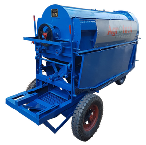 Machine à battre le riz de haute qualité et durable, très vendue, machine à battre le riz du Vietnam, machine agricole - Product Image 1