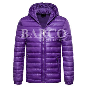 Chaqueta acolchada de alta calidad para hombre, sublimado personalizada con diseño chaqueta de invierno, especial, precio al por mayor - Product Image 1