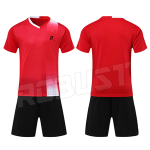 Uniformes de Fútbol Personalizados al por Mayor para Hombre, Camisetas de Fútbol de Manga Larga con Estampado por Transferencia de Calor, Logotipo y Nombre del Equipo Personalizados para Deportes - Product Image 4