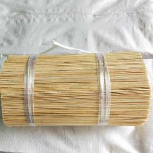 Palo de mimbre con bola curva, difusor de mimbre vietnamita - Product Image 5