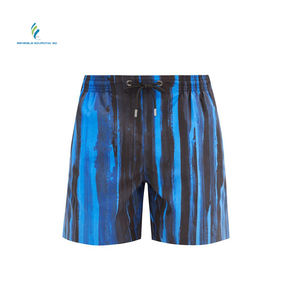 Short de plage élégant pour hommes, culotte de plage, imprimé, tendance, de haute qualité, expédié du Bangladesh, - Product Image 3