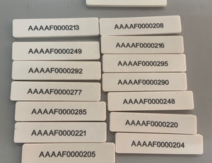 Uhf <span class=keywords><strong>RFID</strong></span> có thể giặt Silicone giặt tag xử lý trong điều kiện khó khăn dính là tùy chọn - Product Image 4