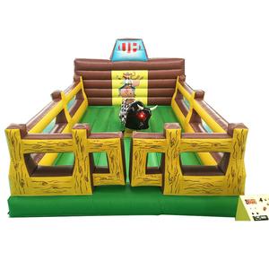 Commercial Tour <span class=keywords><strong>Gonflable</strong></span> Sur Tronçonnage Rodéo Taureau Taureau Mécanique Costume Jouets - Product Image 5