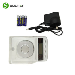 High Precision 0.001g <strong>Electronic</strong> Pocket Scale Lab Jewelry Balance with LCD Display <strong>Industrial</strong> OEM Customizable - Product Image 6