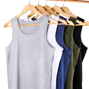 Débardeur de Sport pour hommes, sans manches, 100% coton, haute qualité, Basketball, Fitness, vente en gros, livraison gratuite - Product Image 6
