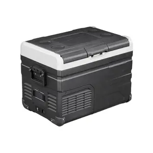 Alpicool TS 40L Car Truck Fridge Solar Power Camping Cooler Car Fridge Refrigerator 12v Portable Dual Use Car Freezer