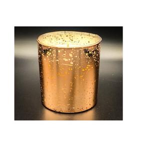 Contenedor de velas de almacenamiento de cera de lujo en cobre negro Diseño elegante único Perfecto para la decoración navideña y el acento del hogar - Product Image 5