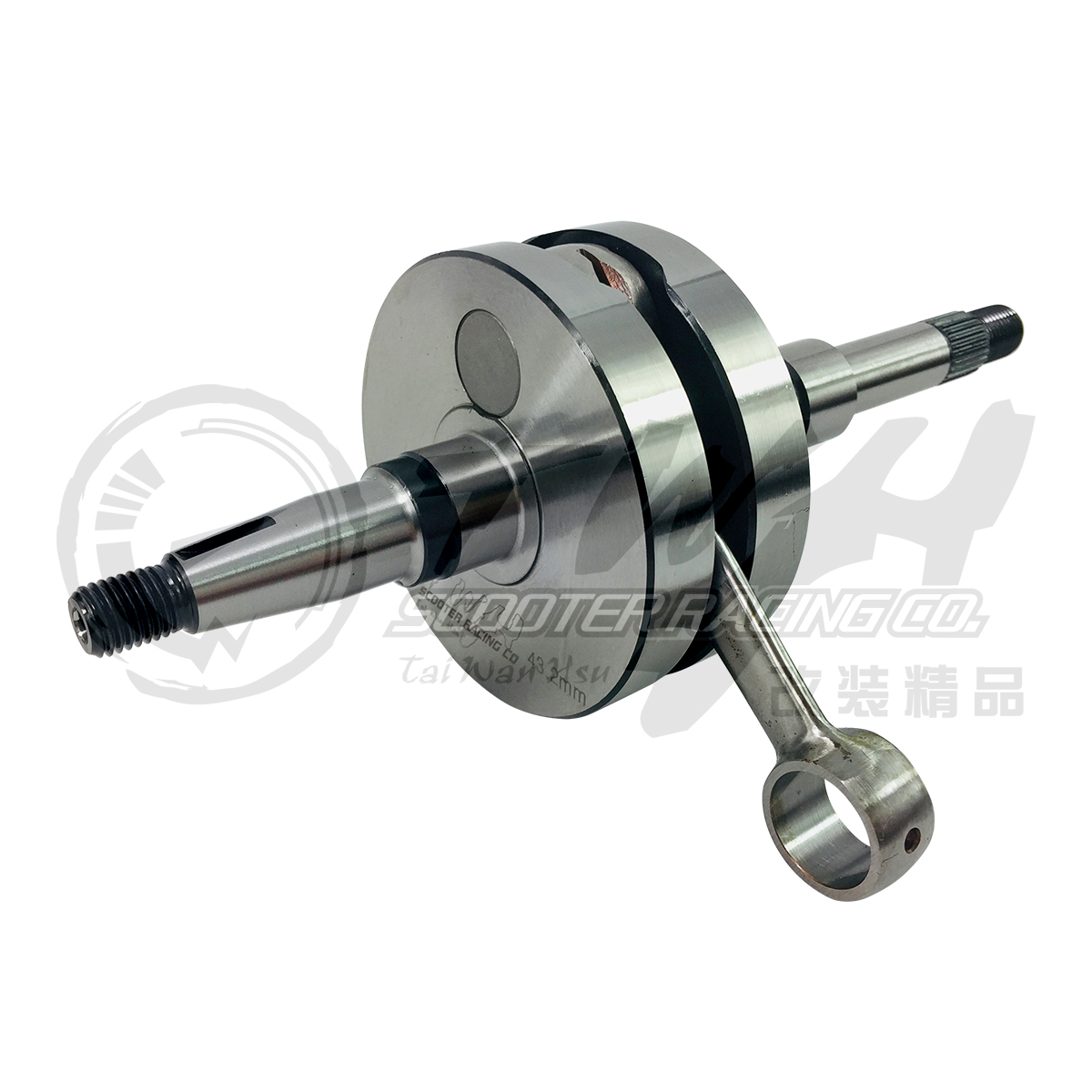 TWH DIO Full Metal Racing Long Stroke 43.2MM Crankshaft