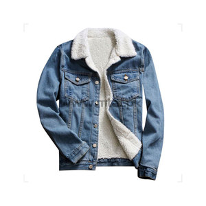 Comfy Sherpa Denim Jacket For Style And 