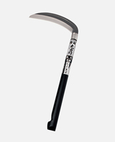 Scie-sabre japonaise Hounen de haute qualité, lame en acier japonais de 2,0 mm d'épaisseur, manche en bois fin, pour la récolte agricole