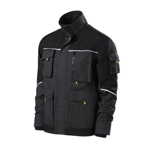 Brand New Custom Workwear Fire Resistant Safety <b>Jackets</b> quilted lining plaid <b>flannel</b> winter workwear <b>jacket</b> - Product Image 5