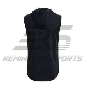 เสื้อฮู้ดแขนกุดสำหรับผู้ชาย2023มีฮู้ดแขนกุดสินค้าใหม่ - Product Image 2