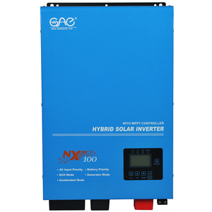 <span class=keywords><strong>Onduleur</strong></span> solaire hybride 3000 w, 3kw, 5kw, avec contrôleur de charge mppt, pour système solaire de toit - Product Image 3