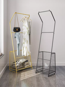 Iron Cloth Rack Modern Household Single Pole Living Room - Product Image 2