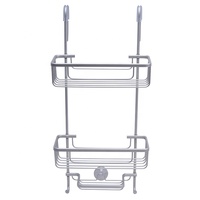 Panier mural suspendu, 1 pièce, avec 3 niveaux de rangement d'angle en Aluminium, support pour serviette à main ou salle de bain