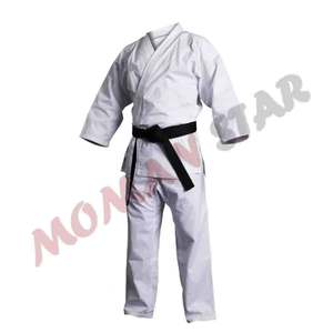 Parches bordados de diseño personalizado BJJ Gi Heavyweight Pearl Martial Arts Wear - Product Image 1