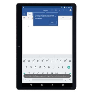 Tablette PC appels téléphoniques 3G, 10.1 pouces, avec emplacement double SIM, 2 go de RAM et 32 go de stockage, processeur quad core, GPS - Product Image 5