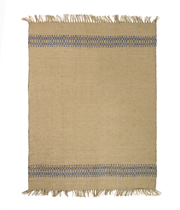 cheapest price natural jute hand woven dhurrie rug