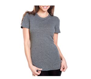 เสื้อโปโลผู้หญิง Bella Canvas ผ้าฝ้าย/ใยไผ่ สไตล์ลำลอง สกรีนโลโก้ได้ ไซส์ใหญ่ หนา ระบายอากาศดี เป็นมิตรกับสิ่งแวดล้อม - Product Image 2