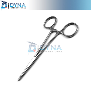 คีมหนีบยุง Hemostat หลอดเลือดแดง1หลอด,การผ่าตัดท่อตรง13ซม. - Product Image 1