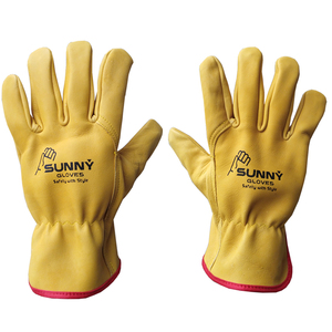 2020 de Chèvre De haute Qualité de Conducteur En Cuir de Travail Gants - Product Image 2
