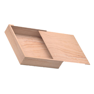 wooden box