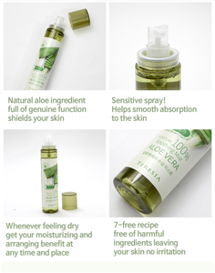 TERESIA Brume Apaisante et Hydratante 100% Aloe Vera, Éclaircissante, Naturelle et Pure, Vaporisateur Facial Rechargeable pour une Fraîcheur Instantanée - Product Image 2