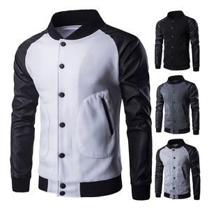 Chaqueta Universitaria de Lona para Hombre, Nueva Colección 2026, Oferta, Moda, Ropa Deportiva para Exteriores, Cuello Alto, Abrigo de Invierno, Ropa Urbana - Product Image 6