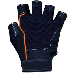 Guantes de gimnasio de neopreno/cuero para levantamiento de pesas, hechos en paquistaní - Product Image 2