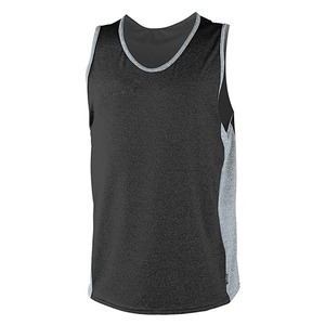 Débardeur athlétique pour hommes, tissu évacuant l'humidité, chemise de sport en coton sans manches pour hommes, vêtements d'entraînement - Product Image 5