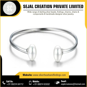 Vente directe d'usine en gros - Bracelet en argent sterling 925 pour cadeaux, fêtes, mariages - Product Image 2