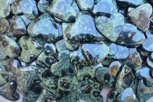 Star Galaxy Heart Star Galaxy Reiki คริสตัลรูปหัวใจ,สำหรับ Kambaba Jasper Heart Kambaba Jasper คริสตัล Kambaba Jasper แร่แจสเปอร์ - Product Image 3