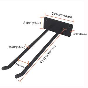 Treo Tường Hanger Vườn Công Cụ Lưu Trữ Giá Organizer Heavy Duty Giá Phần Cứng Thép/Treo Tường Rượu Thủy Tinh Giá - Product Image 1