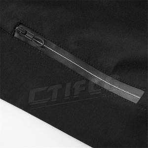 Chándal de secado rápido transpirable para hombre personalizado al por mayor de fabricante para pantalones activos de temporada de otoño - Product Image 4