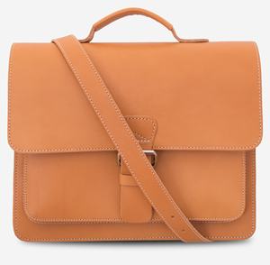 Serviette en cuir verni pour hommes, mallette complète, peut être personnalisée, cartable à bandoulière - Product Image 2