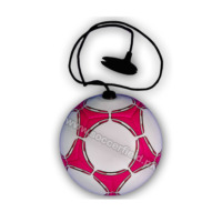 Ballon de football d'entraînement personnalisé de haute qualité avec corde et poignée pour l'entraînement de compétences