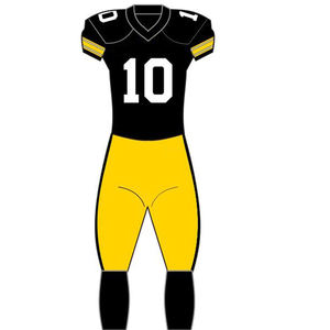 Camiseta de fútbol americano, ropa de uniforme, poliéster/malla, camiseta sublimada personalizada, pantalones cortos de ropa de fútbol de Rugby - Product Image 5