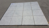 Carrelage en marbre blanc Bianco Ibiza 2025, finition trompée, certifié CEM-P-32, design moderne, qualité supérieure, nouveauté, vente flash, luxe