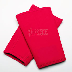 Mangas de compresión de soporte de articulación de rodilla de neopreno con logotipo personalizado para levantamiento de pesas, rodilleras y coderas - Product Image 3