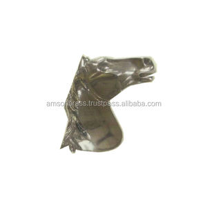 Plateau de service en métal au design classique Plat classique en forme de pied en métal en aluminium pur Assiette à boulettes Plateau à collation - Product Image 3