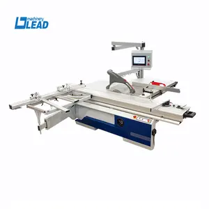 CNC para carpinteria Industrial, Panel de corte de madera de precisión, máquina de sierra de mesa deslizante, novedad de 2023